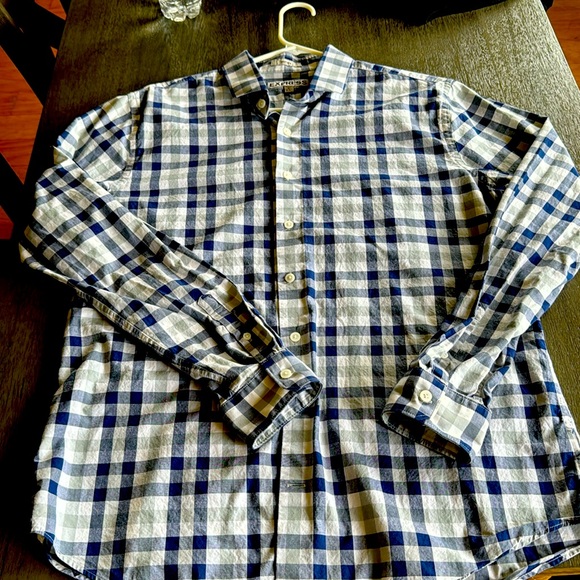 Express Fitted button up size large ( 16-16.5) - Picture 1 of 3